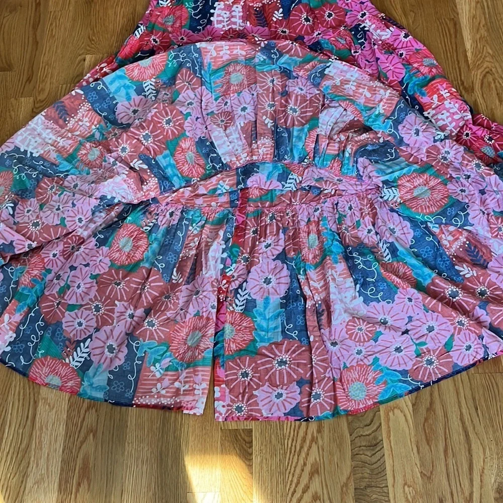NWT Carolina K Valley Kaftan Maxi Dress Size M
